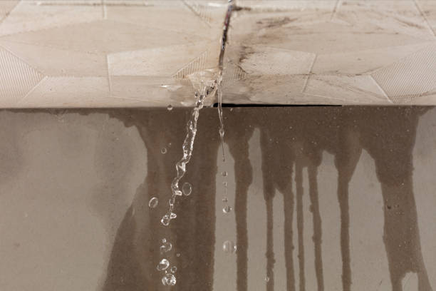 Professional Flood Damage Cleanup technician working in Riverside, UT